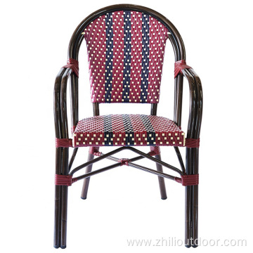 metal bistro table chair set french dining chair